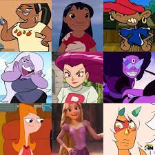 I choose the characters based off of what inspires me, mixed with recommendations from my followers. My Personal Favourite Long Haired Cartoon Characters Cartoon Amino
