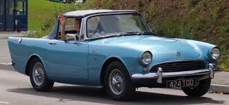 Image result for Corinth Blue 1959 Sunbeam