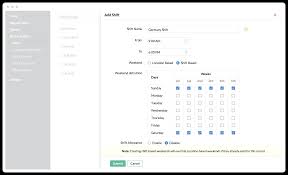 Sekarang aplikasi ini mendukung 3 shift (siang, malam, larut malam, istirahat), 2 shift (siang, malam, istirahat), dan jadwal shift yang bisa disesuaikan. Perangkat Lunak Penjadwalan Karyawan Penjadwalan Shift Online Zoho People