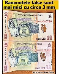 Mai multe piese se pot face reduceri. AtenÈ›ie In Mai Multe JudeÈ›e Din Ardeal Au Fost Depistate Bancnote Cu Valoarea De 10 Lei False
