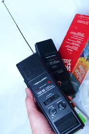 Two Big 1970 S Walkie Talkies With That Big By Weirdsville On Etsy Cb Radio Walkie Talkie Ham Radio