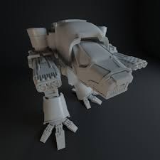 Mars Pattern Warhound Titan 40k By Hugh Barrowmodel Of A Mars Pattern Warhound Titan From The 40k Universe Fit For 3d Printing I Ve Le Titans Prints Pattern