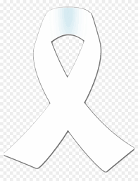 Mental health awareness is represented by a green ribbon. White Awareness Ribbon White Awareness Ribbon Meaning Hd Png Download 1100x1216 1745944 Pngfind