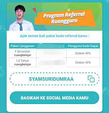 We did not find results for: Kode Voucher Ruang Guru 2021 Diskon 62 Berbagi Ilmu