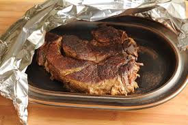 Brush the cross rib roast with the balsamic vinegar, making sure the balsamic vinegar gets into all the nooks of the roast. How To Crock Pot A Chuck Tender Roast Livestrong Com Cross Rib Roast Roast Beef Recipes Oven Chuck Rib Roast Recipe