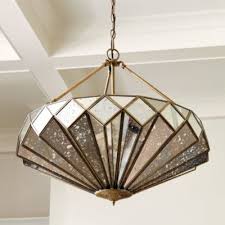 Mercury glass cone industrial ceiling light. Pin On Lights