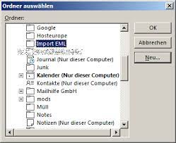 Pdf to word or.ods to.pdf. Importieren Von Eml Dateien In Outlook Outlook Mailhilfe De