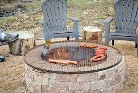 Comment Construire Un Brasero Barbecue En 4 Etapes Faciles Foyer Exterieur Foyer Jardin Idees De Patio