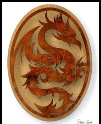 Downloadable free 3d scroll saw patterns pdf. Scrollsaw Workshop Dragon Plaque Scroll Saw Pattern