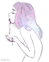 Ratskcalbeht Cosmos Art Art Weird Drawings