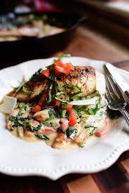 Creamy Spinach And Red Pepper Chicken Recipe Stuffed Peppers Creamy Spinach Chicken Stuffed Peppers