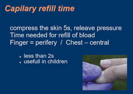 In an infant or child that is lying down, little effort is required to accomplish this. Capillary Refill Time Quick Question The Student Room
