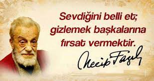 Necip fazıl kısakürek'in manidar sözleri. Necip Fazil Kisakurek Sozleri En Iyi Necip Fazil Sozleri Siirleri Necip Fazil Ask Aile Dostluk Anlamli Sozleri Haberler Haberler Com