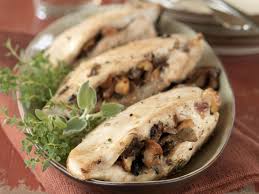 Blanc De Poulet Farci Aux Champignons Recettes Recette Poulet Farci Blanc De Poulet Farci Blanc De Poulet