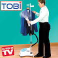 PLANCHA TOBI - Plancha Portatil de Vapor quita arrugas vertical