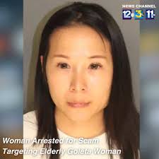 On Thursday, charges were filed against 34-year-old Caihong Lei who was  arrested Monday of this week in connection with a scam targeting an elderly  Goleta woman. On Aug. 4, 2025, a 77-year-old