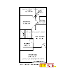 20x40 ft small house design plan.in this plan i have create 2d & 3d floor planand total plan size 800 sqft.in our plan find your. House Plan For 20 Feet By 40 Feet Plot Plot Size 89 Square Yards Gharexpert Com
