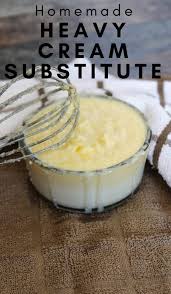 See more ideas about recipes, cooking recipes, food. Easy 2 Ingredient Heavy Cream Substitute The Frugal Navy Wife