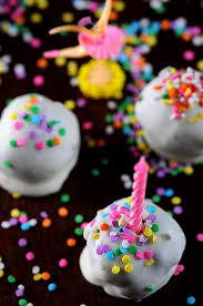 Oreo Birthday Cake Cookie Balls Cookieballs Oreo Birthday Cake Cookie Ball Oreo Treats