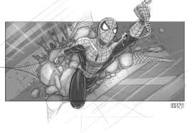 Spider-Man 4 Storyboard Pictures