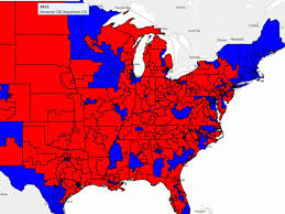 Map How Democrats And Republicans Changed Business Insider