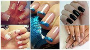 A nail art é um clássico e combina com os mais diferentes tipos de então, nada melhor do que investir em adesivos multi coloridos, cores fortes e desenhos floridos em contraposição aos tons clarinhos típicos das. Unhas Francesinhas 78 Inspiracoes Lindas Para Decorar As Unhas