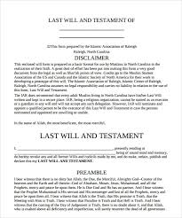 In this article, we delve into the different types of wills available and how you can use them. Free 8 Sample Last Will And Testament Forms In Pdf