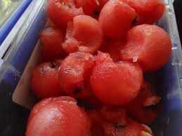 Image result for watermelon balls shake