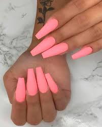 And that would be true if we didn't know something more about this combination of style and. Cute Matte Pink Nails Coffin Long Design Best Acrylic Nails Pink Nails Long Acrylic Nails