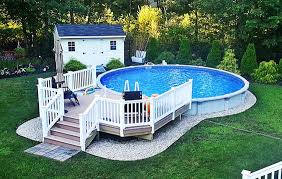 Comment Embellir Une Piscine Hors Sol Ou Semi Enterree 20 Idees