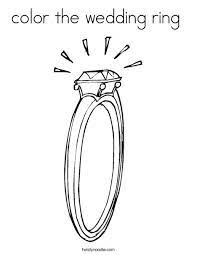 Find more ring coloring page pictures. Color The Wedding Ring Coloring Page Twisty Noodle