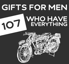 Browse unique birthday gifts for him to get him just what he wanted. 107 Unique Gifts For Men Who Have Everything Dodo Burd Unique Gifts For Men Unique Gifts Gifts For Men