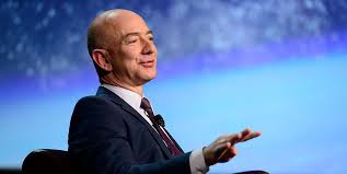 Jeff bezos, the world's richest man, and three crewmates soared high above the texas desert aboard his space venture blue origin 's new shepard launch vehicle on tuesday and returned to. Amazon Ceo Jeff Bezos S Space Flight On New Shepard Details
