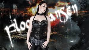 Pin By Erviena Vos On Floor Jansen Event Entertainment Live Video Singer