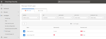 After users have granted the permissions following mcas alerts were delivered to my admin. Understanding Azure Active Directory Application Registrations