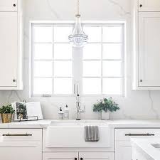 Especially my insistence on lower drawers as opposed to rots. Lighting Over Kitchen Sink Design Ideas