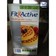 Check spelling or type a new query. Fit Active Multigrain Waffles Calories Nutrition Analysis More Fooducate