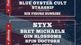 2026 Summer Jam - Friday (Third Eye Blind, Blue Oyster Cult, Starship)