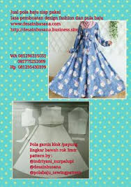 Ini adalah video pola dasar baju gamis a line size l yang saya peroleh dari kursus online. 87 Ide Pola Gamis Model Pakaian Hijab Pakaian Wanita Model Pakaian