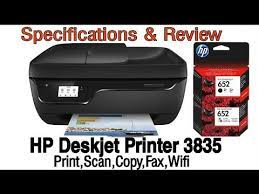 Check spelling or type a new query. Hp Deskjet Ink Advantage 3835 Printer Full Specification Review Youtube