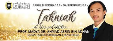 Nama institusi :universiti sultan zainal abidin (unisza) (kampus gong badak) alamat :kampus gong badak 21300 kuala nerus Sekalung Fakulti Perniagaan Dan Pengurusan Unisza Facebook