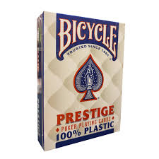 You know our name and you've seen our cards in everything from westerns to the world series of poker. Jeu De 54 Cartes Poker Prestige Dos Bleu Bicycle Acheter Vos Jeux De Societe En Famille Entre Amis Playin By Magic Bazar