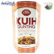 Free resepi kuih gunting tutorial rangup dan sedap kongsi resepi english subtitled mp3. Al Bahiyah Kuih Gunting Resipi Warisan Pedas Berempah 100g Shopee Malaysia