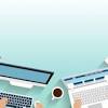 Ini adalah enam jaringan teknologi akal template background ppt, jaringan template homeppt untuk menyediakan geser gambar latar belakang free download 1