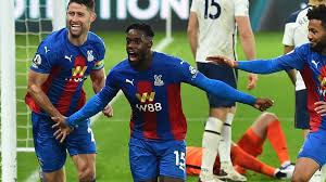 Crystal palace lies approximately 7 miles (13 km) to the south east of charing cross on norwood ridge and includes one of the highest points of london at 112 metres above the mean sea level (os map reference tq337707). Crystal Palace 1 1 Tottenham Jeffrey Schlupp Earns Point For Eagles After Harry Kane Opener Football News Sky Sports