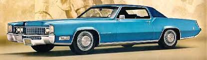 Image result for Sapphire Blue 1969 Cadillac