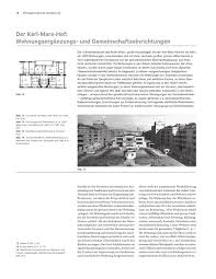 The construction of the karl marx hof began in 1927 led by the architect karl ehn, author of the project. Generationen Wohnen By Detail Issuu