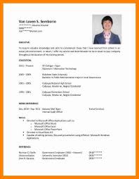 This is the first thing employers come across when reading your resume or cv, and can make the difference between them reading the rest of it and throwing it away, so make sure you take your time and think of a powerful and effective opening. Applicant Resume Sample Objectives Job Resume Examples First Job Resume Sample Resume Templates