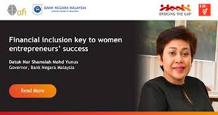 If you did not find any relevant opportunities, please submit a general application. Financial Inclusion Key To Women Entrepreneurs Success Alliance For Financial Inclusion