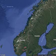 At the top of the norwegian football league system, it is the country's primary football competition.contested by 16 clubs, it operates on a system of promotion and relegation with the 1. Eliteserien Football Grounds In Norway Football Ground Map